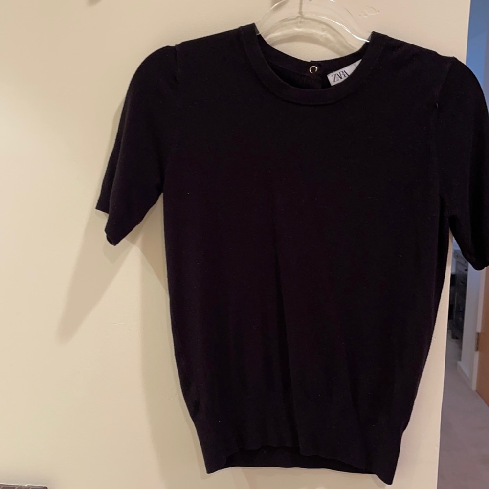 Zara basic top Sz M